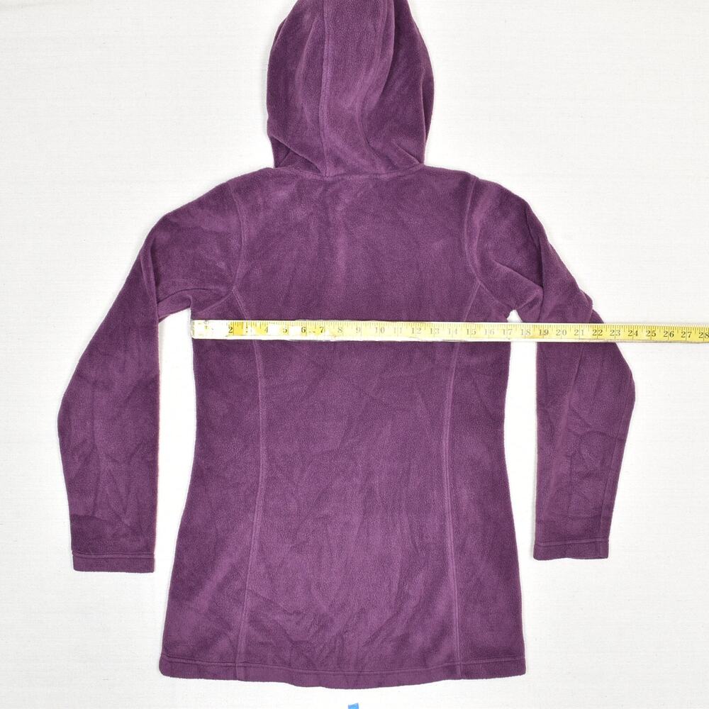 Columbia Women's Full Zip Basic Jacket Hooded Pol… - image 4